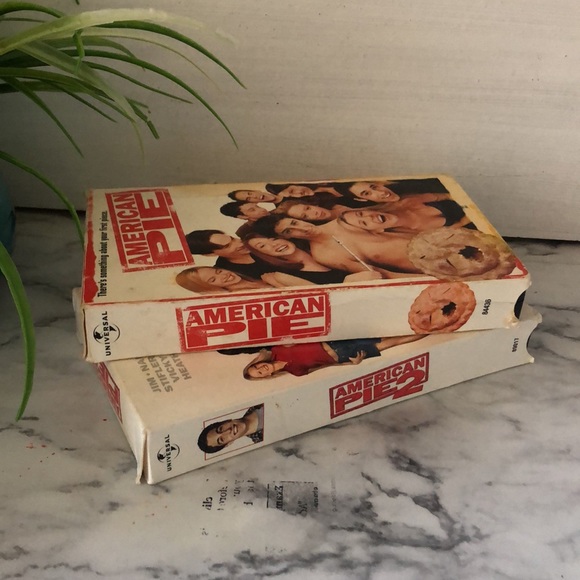 American Pie part 1 & 2 used VHS Lot - Picture 6 of 6